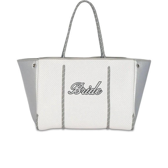 BRAND NEW! Neoprene Bride Tote - Picture 3 of 5